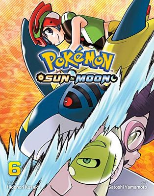 Pokemon: Sun & Moon, Vol. 6: Volume 6