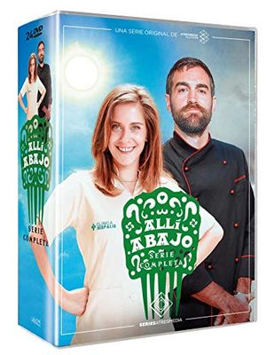ALLI ABAJO SERIE COMPLETA 24 DVD
