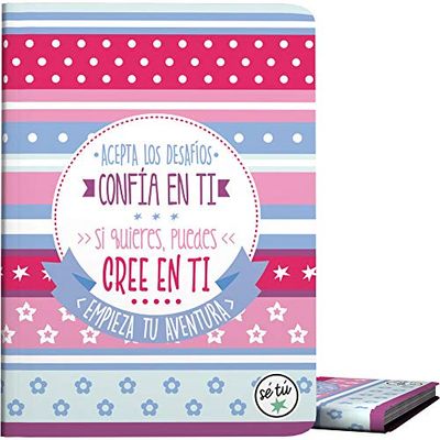 Grafoplás 1332408 Transparent Binder, A4, Polypropylene, Be Bold