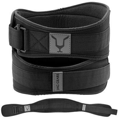 JAG Gewichthefriem voor heren, zelfvergrendelende gewichthefriem voor dames, inclusief fitnessbanden voor gewichtheffen en neopreen bekleding, rugsteun, gymriem voor training, powerlifting en deadlift