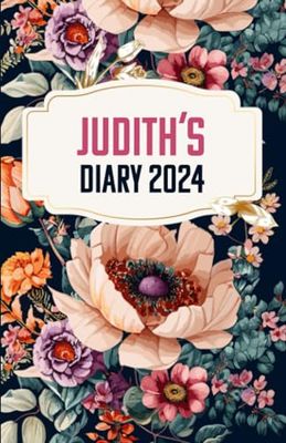 Judith's Diary: Judith Journal, Judith Planner, Gift for Judith