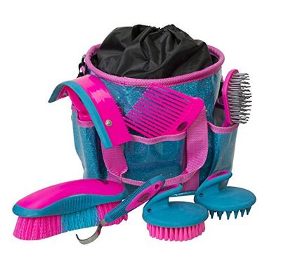 Grooming kit.