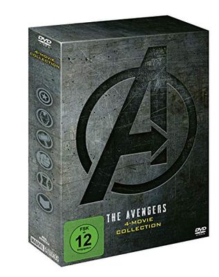 The Avengers 4-Movie Collection, Inglese