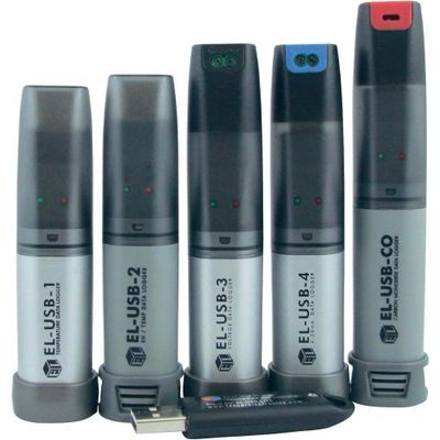 Lascar Electronics Misuratore di temperatura EL-USB Lite, temperatura da -10 a 50 °C