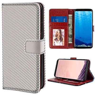 Cavo caricatore 2 in 1 portachiavi per Wiko View 2 Plusandroid & Apple adattatore Micro USB Lightning Metal Nylon (oro)