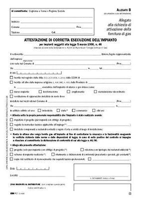 EDIPRO - E9086 - Certificate of Successful Execution of The Plant 4 Copies Snap f.to 29,7x21