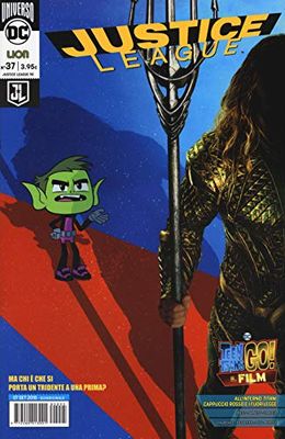 Justice League (Vol. 37)