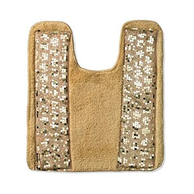 Popular Bath Champagne Sinatra, Contour Rug
