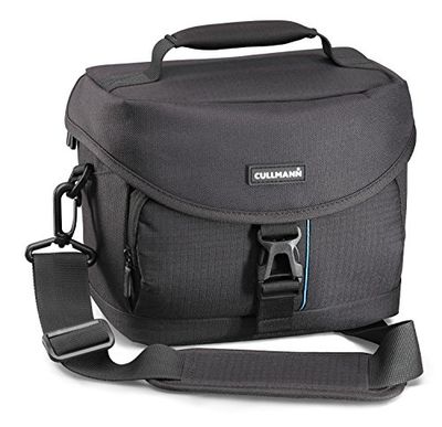 Cullmann - 93743 - Panama Maxima 120 Bolsa para cámara, negra - se adapta a equipos fotográficos medianos - dimensiones interiores: 200x160x120mm - repelente al agua