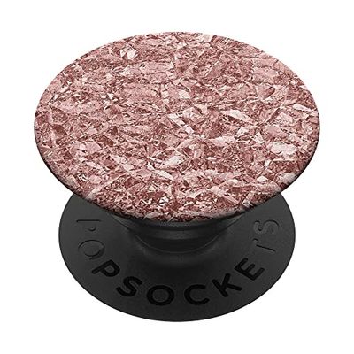 Oro-Rosa Popsocket para Oro-Rosa Teléfono y Tablet Oro-Rosa PopSockets PopGrip Intercambiable