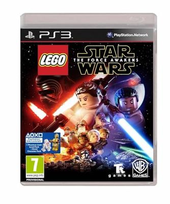 Lego Star Wars The Force Awakens (PS3)