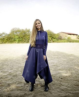 Kerbl 3297622 Termisk ridkjol, storlek 34–38, marinblå, 10 stycken