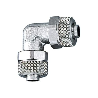 RIEGLER 110583-13.800-12 łącznik kątowy, do węża 12/10 mm, SW 14, mosiądz niklowany, 1 szt