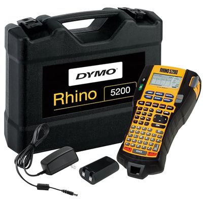 Dymo RHINO 5200 Hard Case Kit: S0841390