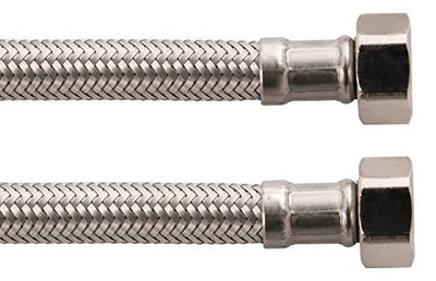 Sanitop-Wingenroth 19388 7 Tapa 1/2 Pulgadas x 300 mm Flexible Manguera de conexión | Grifo