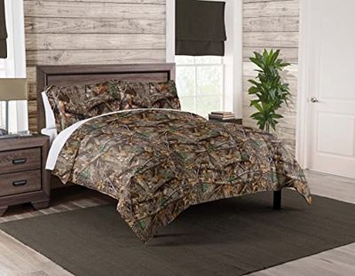 Northwest Comforter & Shams Set, Polyester, Realtree Edge, Full/Queen