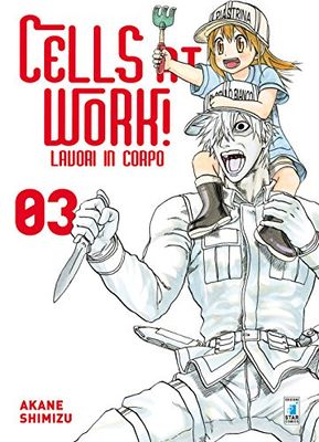 Cells at work! Lavori in corpo (Vol. 3)