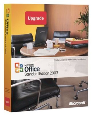 Microsoft Upgrade MS Office vx to 2003 Standard Edition