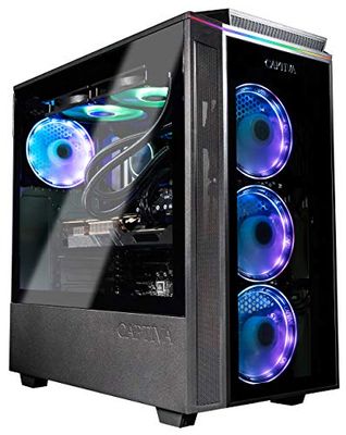 Captiva Highend Gaming PC R62-644 | AMD Ryzen 9 5900X | X570 moederbord | NVIDIA RTX 3080 Ti 12GB | 16GB DDR4 RAM | SSD 1TB M.2 NVME | waterkoeling | RGB-verlichting | zonder Windows | pc-games