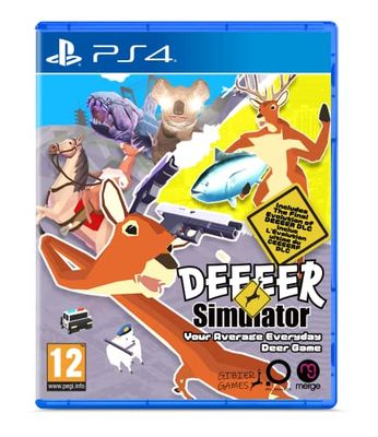 DEEEER Simulator Your Average Everyday Deer Game