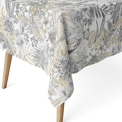 Martina Home Danubio Nappe en Résine Gris 260 x 140 cm