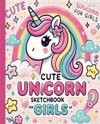 Cute Pink Girls Journal/Sketchbook: Dreams, Doodles, and Daily Adventures