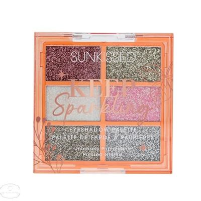 Sunkissed Keep Sparkling Glitter Eyeshadow Palette 6 x 1.1g
