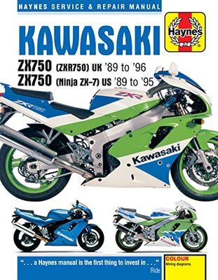 Kawasaki Zx750 Fours Service Repair Manual
