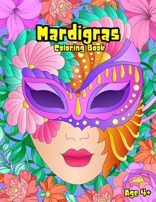 Mardigras:Coloring Book: "The Mystery of the Mardi Gras Beads"