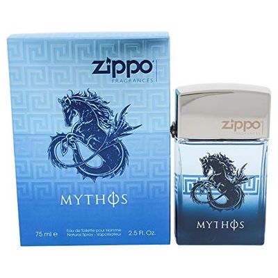 Zippo Mythos for Men - 2.5 oz EDT Spray