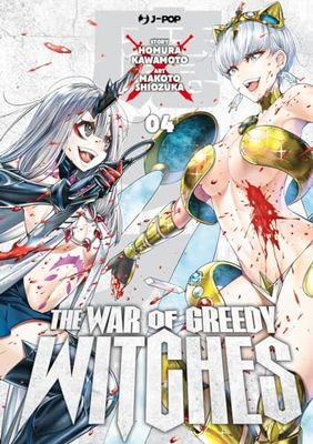 The war of greedy witches (Vol. 4)