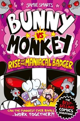 Bunny vs Monkey: Rise of the Maniacal Badger: 5