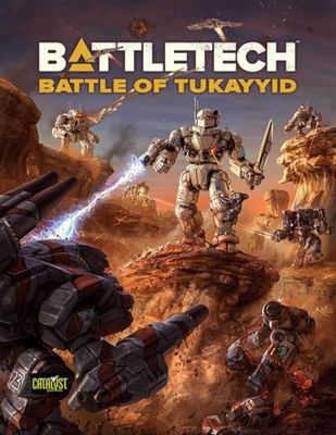 BattleTech | Book | Battle of Tukayyid | Catalyst Game Labs | Ages 14+