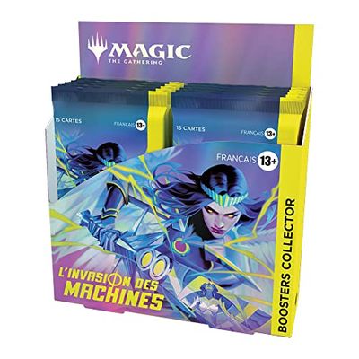 Magic The Gathering BoîTe de boosters Collector L'invasion des Machines, 12 boosters (Version Française)