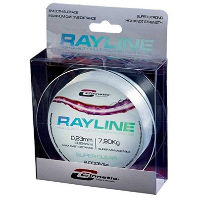 CINNETIC RAYLINE 2000M CLEAR 0,20