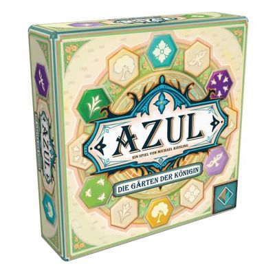 Next Move Games, Azul – I giardini della Regina, gioco di famiglia, 2-4 giocatori, dai 10+ anni, 45-60 minuti, Tedesco