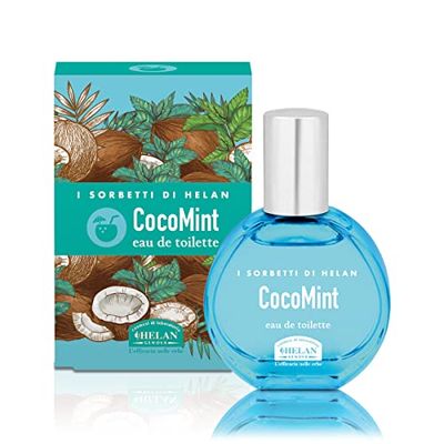 Helan I Sorbetti CocoMint - Perfume for Women with Coconut Milk & Water, Vanilla & Mint, Gifts for Women - Womens Perfume with Fresh & Aromatic Notes, Women's Eau de Toilette - Made in Italy, 30 ml