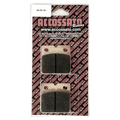 Pastiglie Freno Accossato Posteriori per BMW K1100 LT dal 1992 al 2000 (CC 1100)