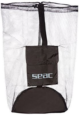 Seac Sea Snorkel Bag, nettas met zak, ideaal om snorkeluitrusting in te dragen