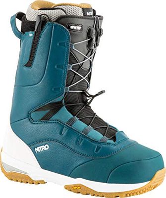 Nitro Snowboards Venture TLS Pro Botas de Snowboard, Hombre, Azul y Blanco, 315