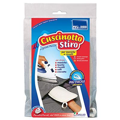 Parodi & Parodi, Art.233 "Il Cuscinotto Stiro", almofada para passar a ferro fácil, de algodão com enchimento protetor