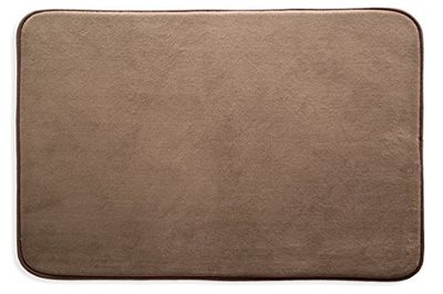 Eurofirany DY/Alex/brą60 bedematte, plastica, Marrone, 90 x 60 x 3 cm