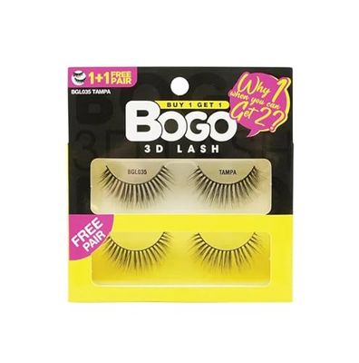 EBIN NEW YORK BOGO 3D LASH - 035 Tampa