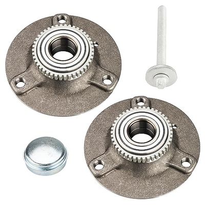 Fesuda Cuscinetto ruota mozzo VKBA6624 - Set di 2 cuscinetti ruota adatto per Smart Cabrio/City-Coupe/Fortwo Cabrio/Fortwo Coupe/Roadster 2000-oggi