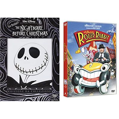 The Nightmare Before Christmas (Collector's Edition) (2 Dvd) & Chi ha incastrato Roger Rabbit ( DVD)