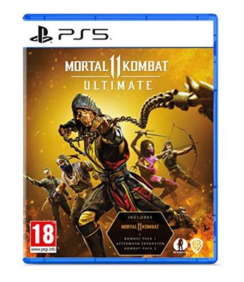Mortal Kombat 11 - Ultimate Edition (Includes Kombat Pack 1 & 2 + Aftermath Expansion) (PlayStation 5)