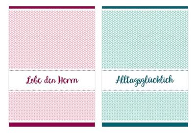 Geschirrtuchset - Lobe den Herrn