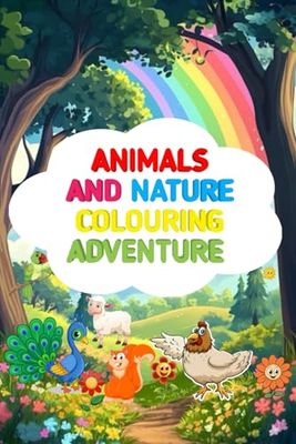 Animal and Nature Colouring Adventure