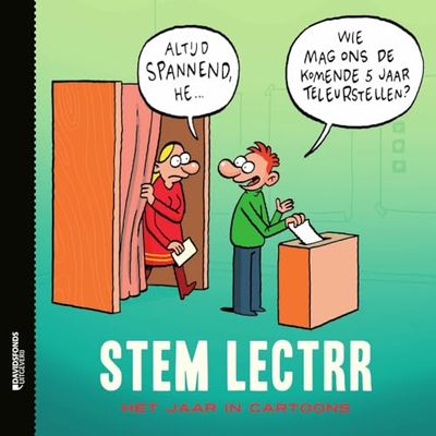 Stem Lectrr: het jaar in cartoons