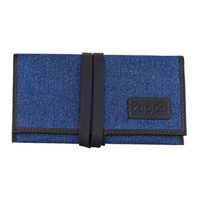 Zippo Unisex läderplånbok, en storlek